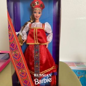 Russian Barbie (1996) - Dolls of the World